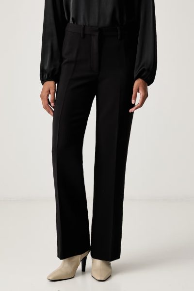 Bardot  pantaloni straight pentru femei MILENA