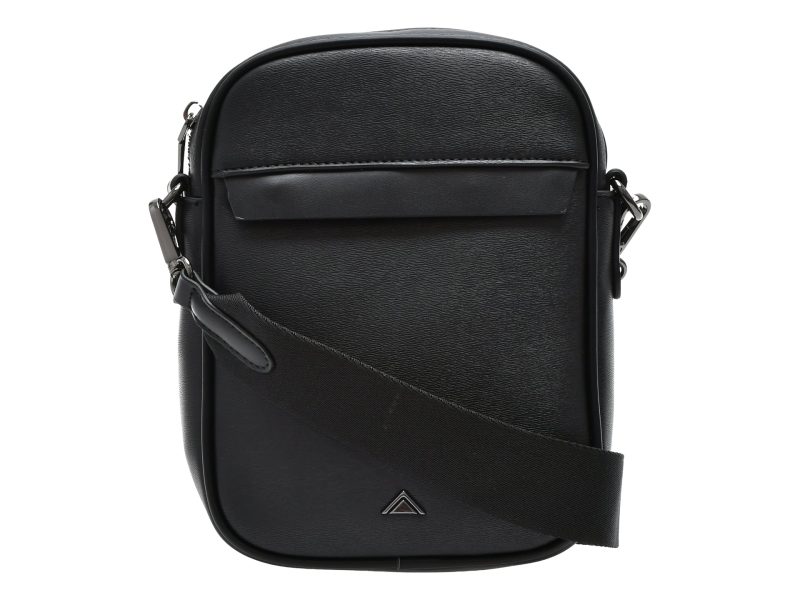 Borseta ALDO neagra, CLUBLIFER 009, din piele ecologica