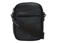 Borseta ALDO neagra, CLUBLIFER 009, din piele ecologica