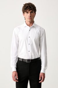 BOSS  cămașă pentru bărbați din bumbac H-HANK-TUX4-B1-C-263