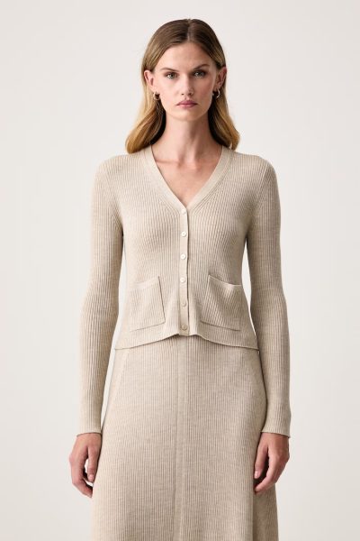 BOSS  cardigan pentru femei din lână Feryn