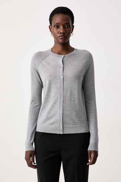 BOSS  cardigan pentru femei din lână Fonami