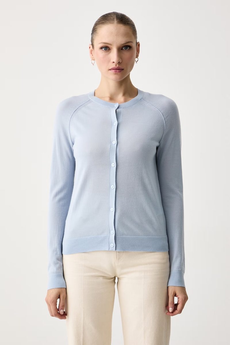 BOSS  cardigan pentru femei din lână Fonami