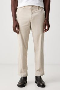 BOSS Orange  pantaloni pentru bărbați din catifea reiată Chino_Keyes_DS
