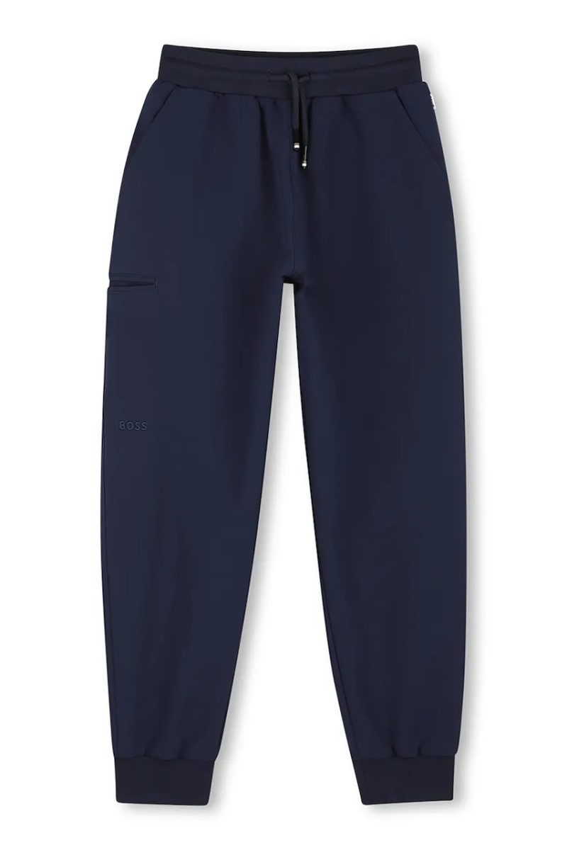 BOSS  pantaloni de trening pentru copii