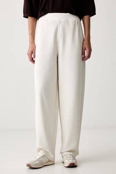 BOSS  pantaloni de trening pentru femei cu bumbac Essuge