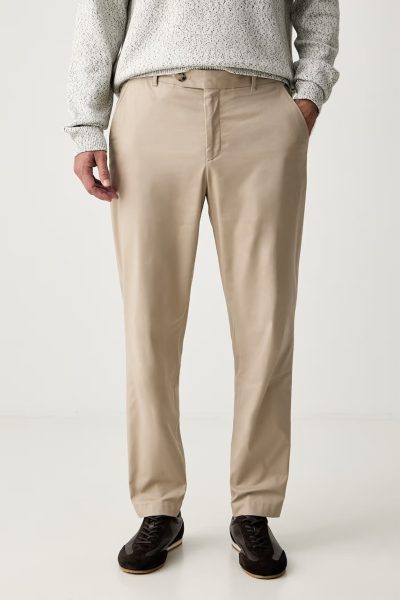 BOSS  pantaloni pentru bărbați, cu lyocell C-Perin-W-WG-261F