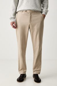 BOSS  pantaloni pentru bărbați, cu lyocell C-Perin-W-WG-261F