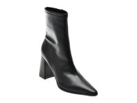 Botine ALDO negre, FIGGY 001, din piele ecologica