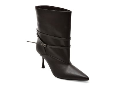 Botine elegante ALDO maro, 84567, din piele naturala