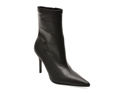 Botine elegante ALDO negre, OLILACAN 001, din piele ecologica
