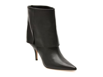 Botine elegante ALDO negre, WILAMENA 001, din piele naturala
