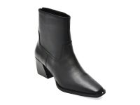 Botine elegante ALDO negre, YBIRAWETH 001, din piele naturala