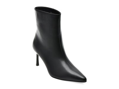 Botine elegante FLAVIA PASSINI negre, 1531C62, din piele naturala