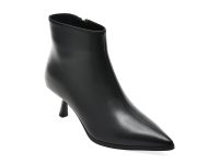 Botine elegante FLAVIA PASSINI negre, ATC399, din piele naturala