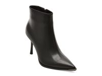 Botine elegante FLAVIA PASSINI negre, ATC417, din piele naturala