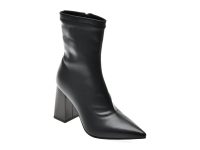 Botine elegante FLAVIA PASSINI negre, C5570, din piele ecologica