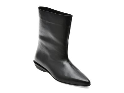 Botine EPICA negre, 4351285, din piele naturala