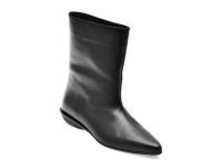 Botine EPICA negre, 4351285, din piele naturala