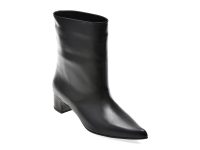 Botine EPICA negre, 6727034, din piele naturala