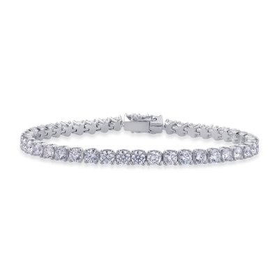 Bratara din aur alb cu diamante de 7.13ct