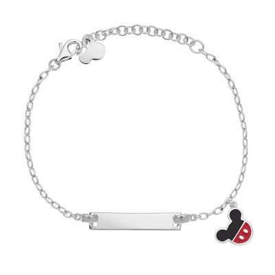 Bratara Disney placuta personalizabila și Mickey Mouse - Argint 925