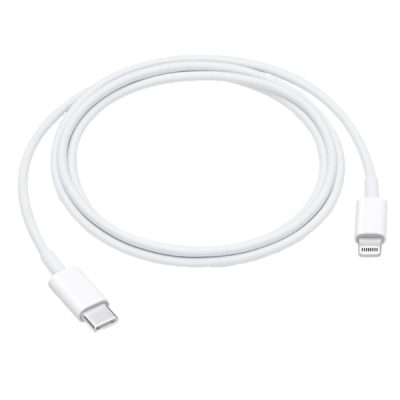 Cablu incarcator iPhone  Mufa Type-C  Fast Charge  Alb
