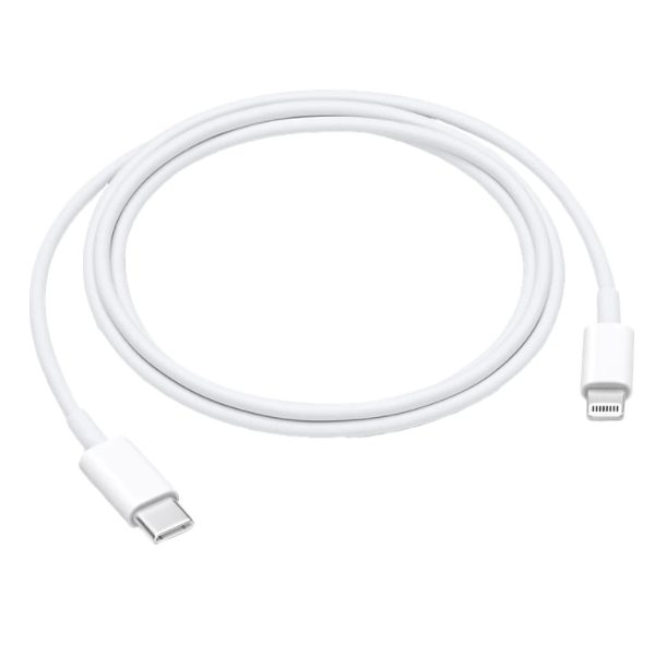Cablu incarcator iPhone  Mufa Type-C  Fast Charge  Alb
