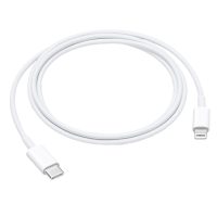 Cablu incarcator iPhone  Mufa Type-C  Fast Charge  Alb