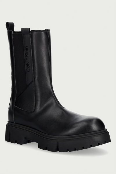Calvin Klein  ghete scurte cu platformă pentru copii