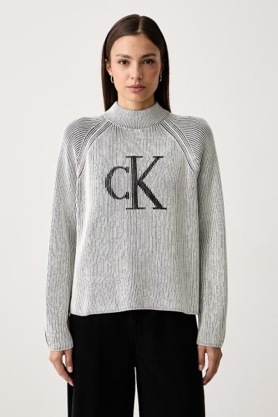 Calvin Klein Jeans  pulover pentru femei din bumbac