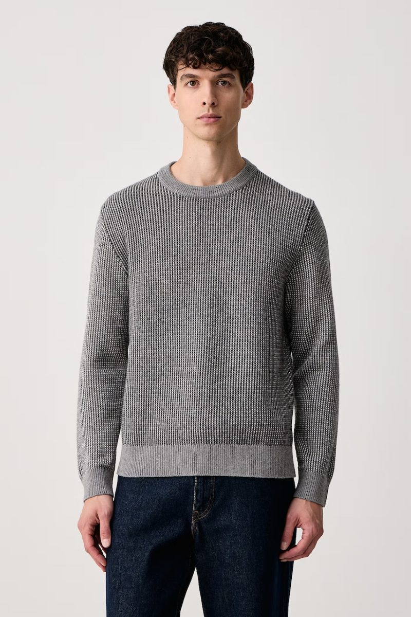 Calvin Klein  pulover pentru bărbați cu amestec de lână