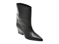 Ciocate EPICA negre, H672, din piele naturala