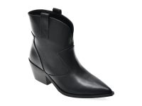 Ciocate FLAVIA PASSINI negre, ATC379, din piele naturala
