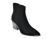 Ciocate FLAVIA PASSINI negre, ATC495, din piele intoarsa