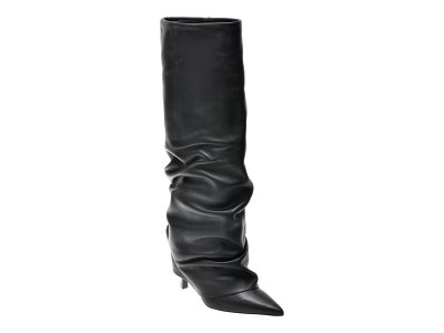 Cizme elegante ALDO negre, ENALAVIA 001, din piele naturala