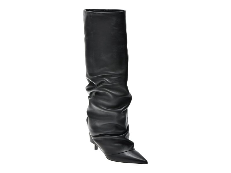 Cizme elegante ALDO negre, ENALAVIA 001, din piele naturala