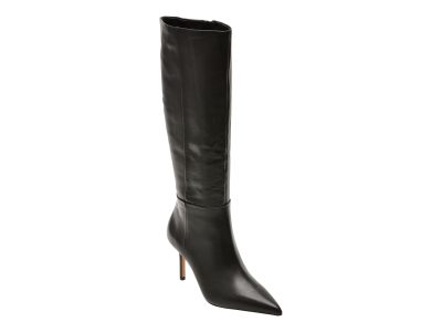 Cizme elegante ALDO negre, SAPHIRIA 001, din piele naturala