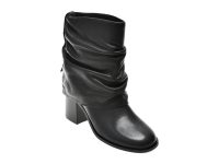 Cizme EPICA negre, 1756, din piele naturala