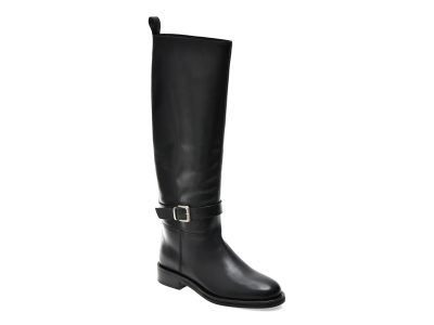 Cizme EPICA PREMIUM negre, 1080, din piele naturala