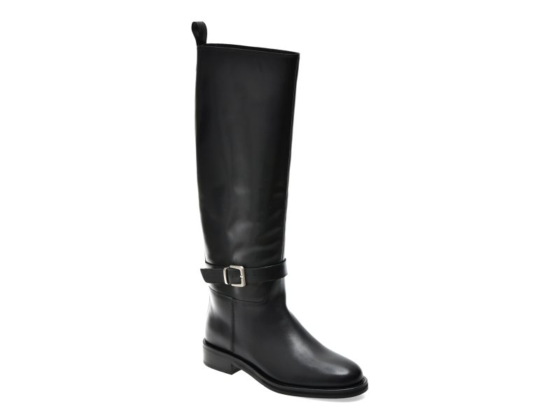 Cizme EPICA PREMIUM negre, 1080, din piele naturala