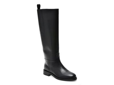 Cizme EPICA PREMIUM negre, 2002, din piele naturala