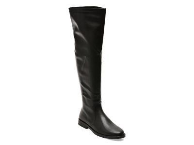 Cizme FLAVIA PASSINI negre, ATC492, din piele ecologica