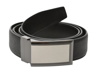 Curea ALDO neagra, ZYDEN 001, din piele ecologica