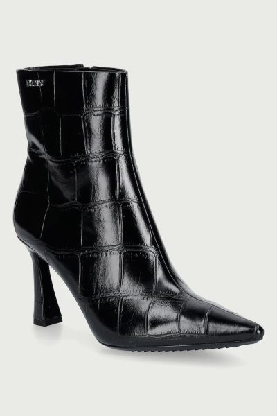 DKNY  botine cu toc cui pentru femei Cayden