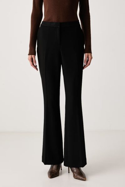 DKNY  pantaloni evazați flare pentru femei