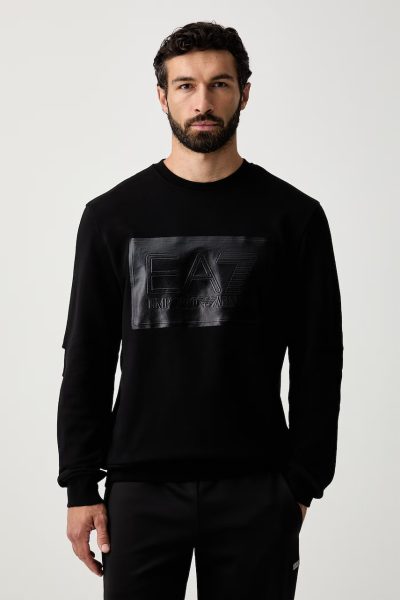 EA7 Emporio Armani  hanorac pentru bărbați din bumbac