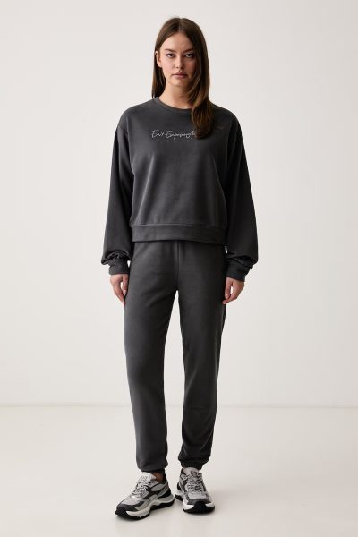EA7 Emporio Armani  set de trening pentru femei cu bumbac