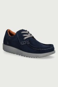 Ecco  pantofi pentru bărbați din piele întoarsă Walker 3.0 M