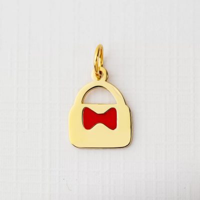 ELM Charm - Gentuta - Argint 925 placat cu Aur Galben 18K